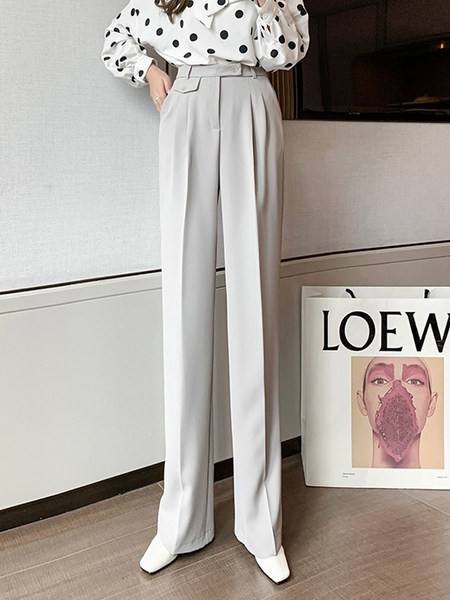 Нов модел дамски панталони с копчета 