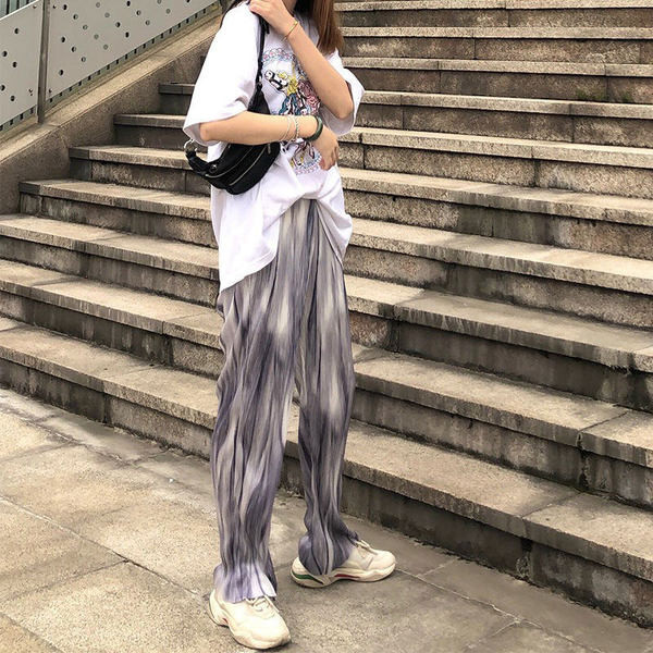 Pantaloni retro dama casual model drept