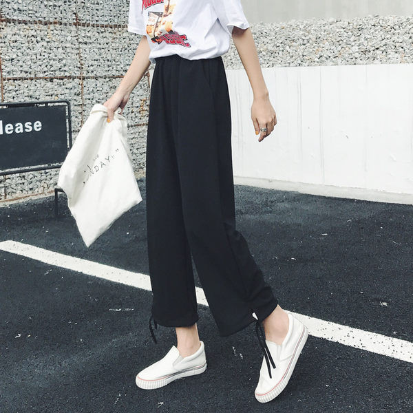 Sieviešu ikdienas bikses ar kabatām divi modeļi