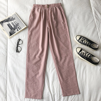 Ежедневен дамски  панталон с  ластик