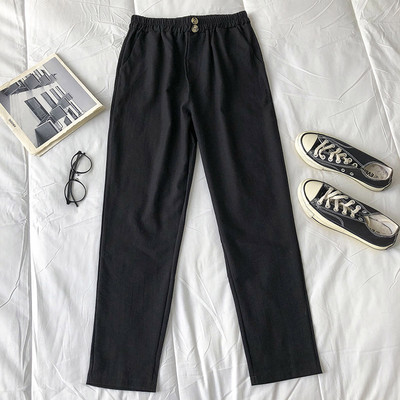 Ежедневен дамски  панталон с  ластик