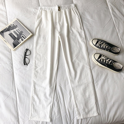 Ежедневен дамски  панталон с  ластик