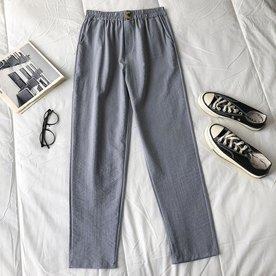 Ежедневен дамски  панталон с  ластик