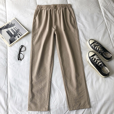 Ежедневен дамски  панталон с  ластик