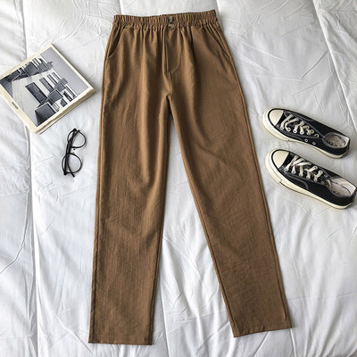 Ежедневен дамски  панталон с  ластик