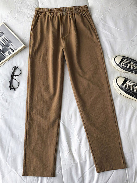 Ежедневен дамски  панталон с  ластик