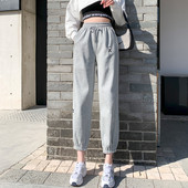 Ženske ležerne sportske hlače s elastičnim strukom