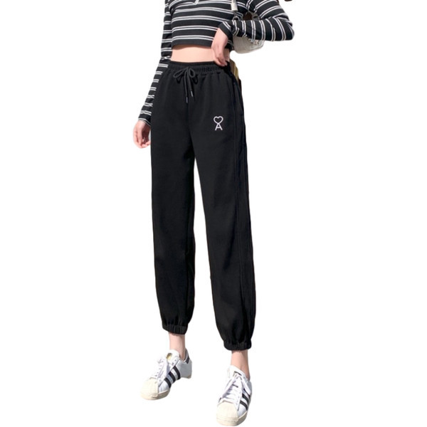 Ženske ležerne sportske hlače s elastičnim strukom