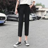 Ženske hlače visokog struka pogodne za ljeto