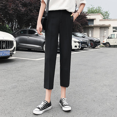 Ženske hlače visokog struka pogodne za ljeto