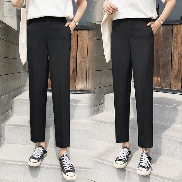 Ženske hlače visokog struka pogodne za ljeto