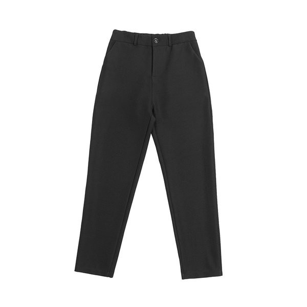 Pantaloni eleganti de dama cu talie inalta - in doua culori