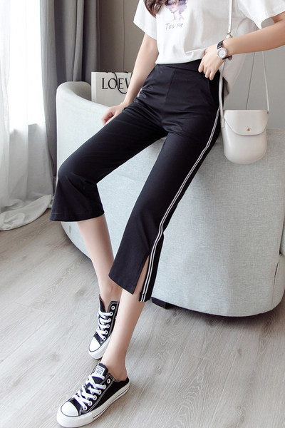 Спортно-ежедневен дамски панталон с дължина 7/8