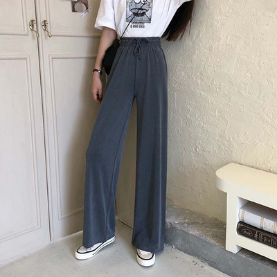 Дамски панталон - тип чарлстон с връзки