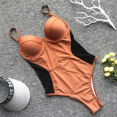 Дамски цял бански оформящ талията в разнообразие от модели