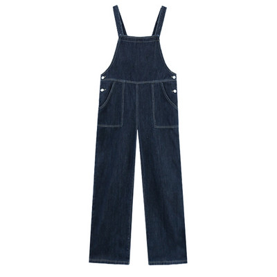 Salopeta larga dama model simplu