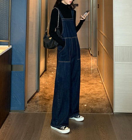 Salopeta larga dama model simplu