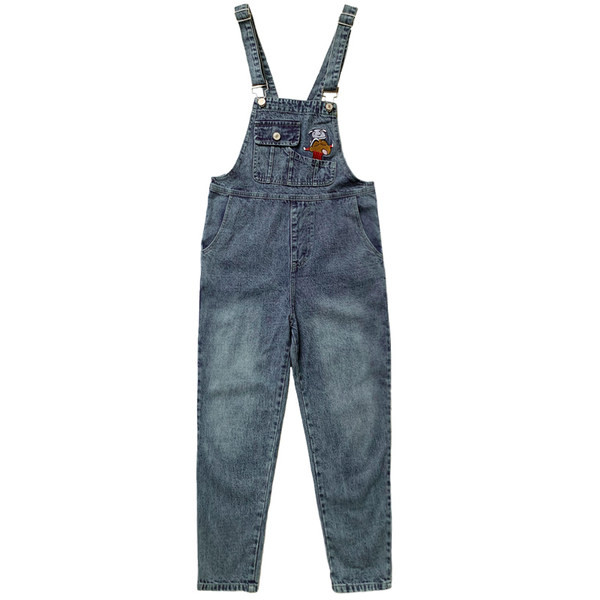 Salopeta casual dama cu iepure brodat