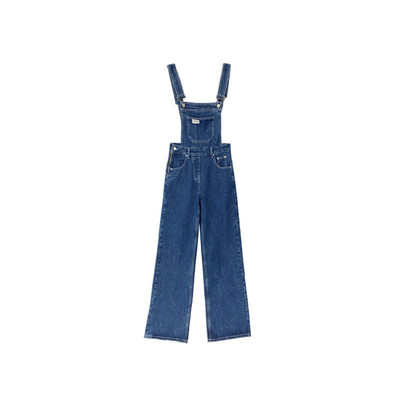 Νέο μοντέο γυναικεία ολόσωμη φόρμα ζιν - μπλε και μαύρο χρώμα