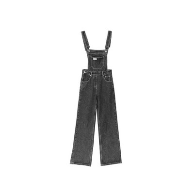 Νέο μοντέο γυναικεία ολόσωμη φόρμα ζιν - μπλε και μαύρο χρώμα