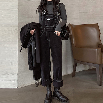 Salopete retro casual dama