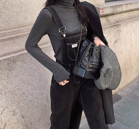 Salopete retro casual dama