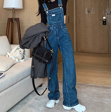 Salopete retro casual dama