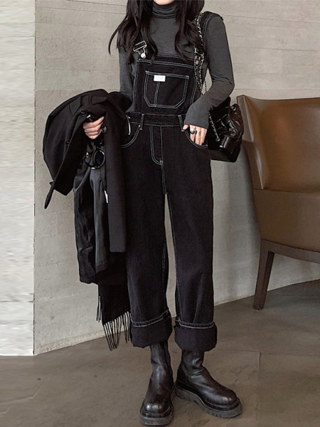 Salopete retro casual dama