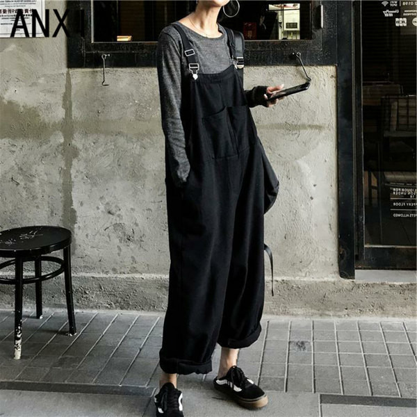 Salopeta larga dama cu buzunare in doua culori