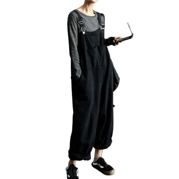 Salopeta larga dama cu buzunare in doua culori