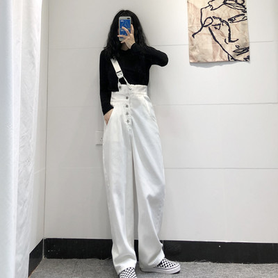 Salopetă elegantă de damă cu model drept pe un umăr