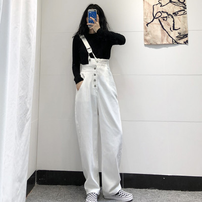 Νέο μοντέο γυναικεία ολόσωμη φόρμα με ένα λουράκι και κουμπιά