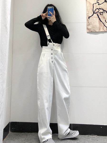 Νέο μοντέο γυναικεία ολόσωμη φόρμα με ένα λουράκι και κουμπιά