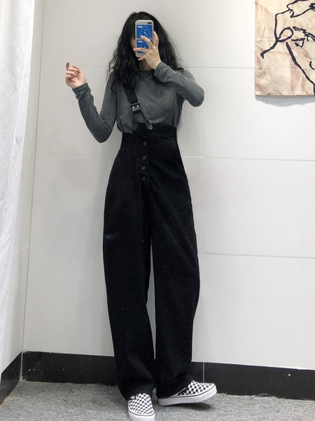 Νέο μοντέο γυναικεία ολόσωμη φόρμα με ένα λουράκι και κουμπιά