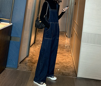 Model nou de salopete dama cu buzunare