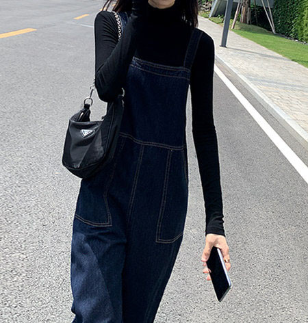 Model nou de salopete dama cu buzunare