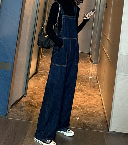 Model nou de salopete dama cu buzunare