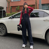 Salopeta larga dama model simplu