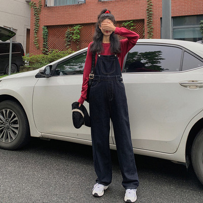 Salopeta larga dama model simplu