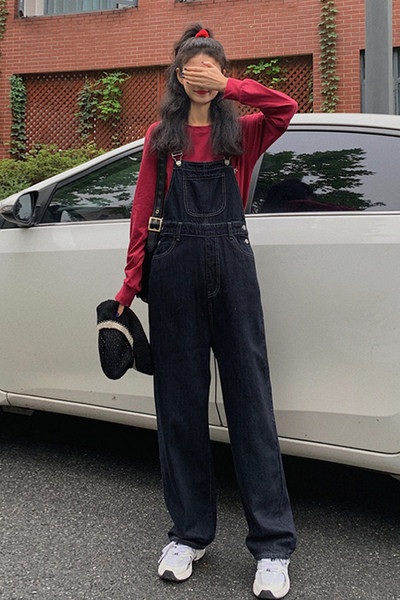 Salopeta larga dama model simplu