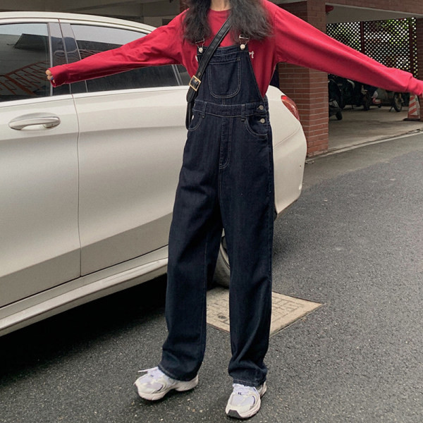 Salopeta larga dama model simplu