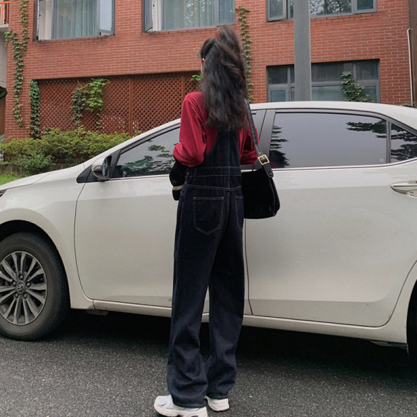 Salopeta larga dama model simplu