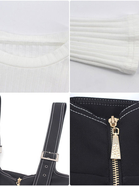 Νέο μοντέλο γυναικεία ολόσωμη φόρμα με φερμουάρ