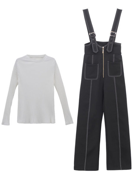 Νέο μοντέλο γυναικεία ολόσωμη φόρμα με φερμουάρ