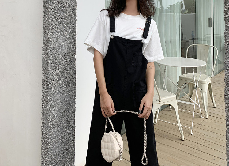 Πολύχρωμες γυναικείες ολόσωμες φόρμες με τσέπες