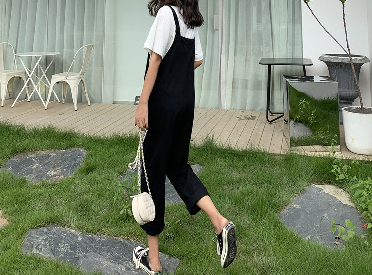 Πολύχρωμες γυναικείες ολόσωμες φόρμες με τσέπες