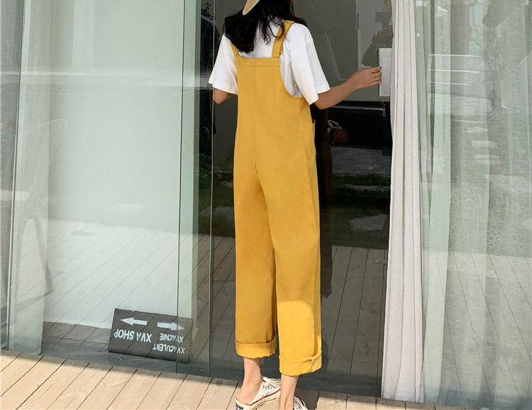 Πολύχρωμες γυναικείες ολόσωμες φόρμες με τσέπες