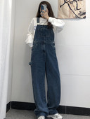 Salopeta dama cu bretele - model lat