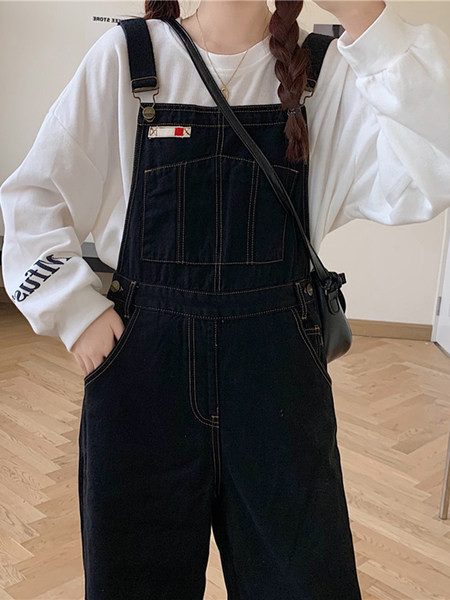 Γυναικείες ολόσωμες φόρμες τζιν με κεντήματα