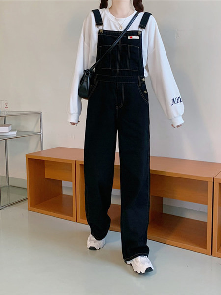 Γυναικείες ολόσωμες φόρμες τζιν με κεντήματα